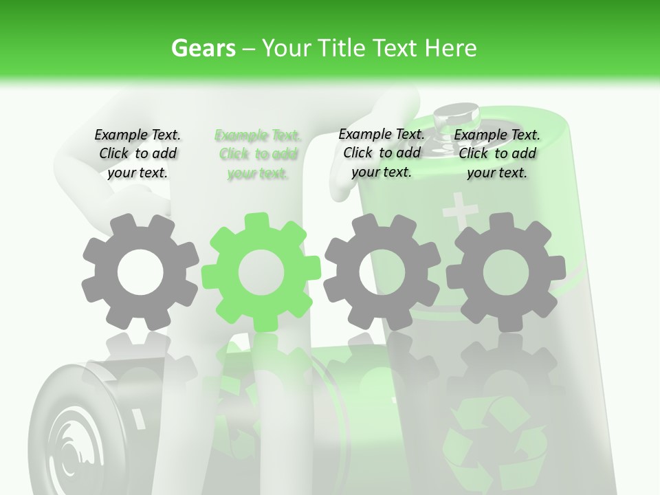 Alkaline Green Concept PowerPoint Template