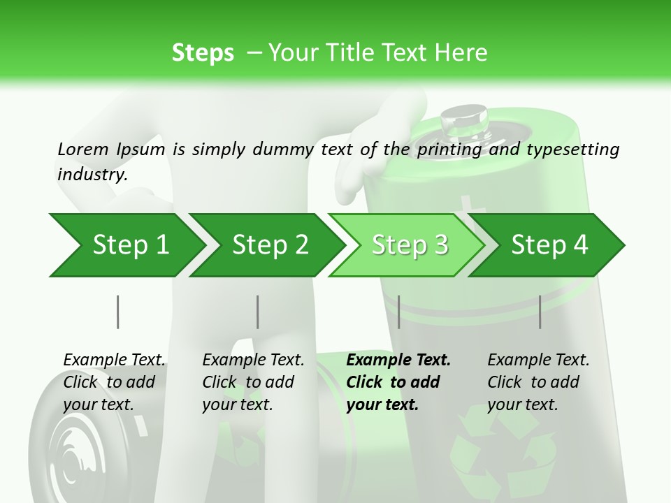 Alkaline Green Concept PowerPoint Template