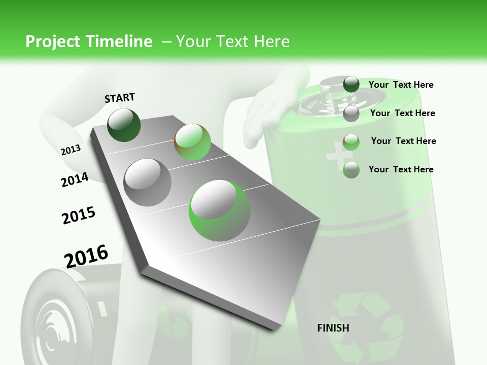 Alkaline Green Concept PowerPoint Template