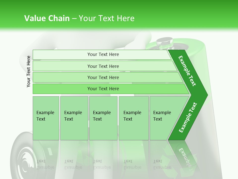 Alkaline Green Concept PowerPoint Template