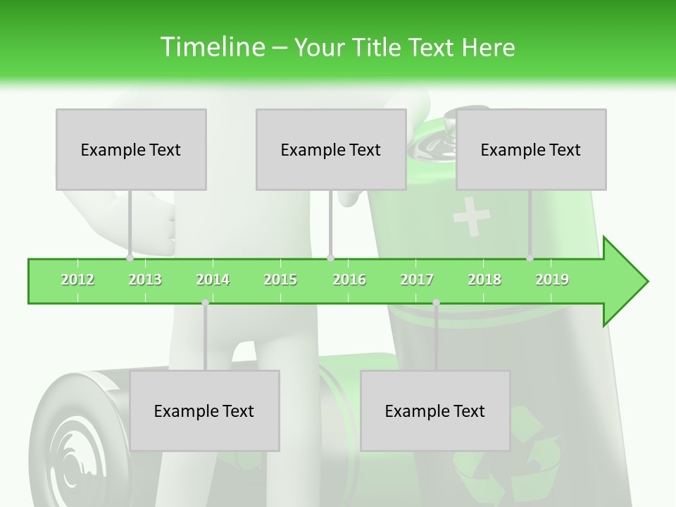 Alkaline Green Concept PowerPoint Template