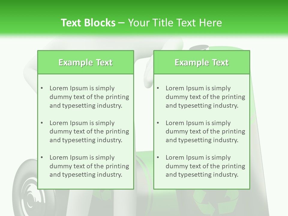 Alkaline Green Concept PowerPoint Template