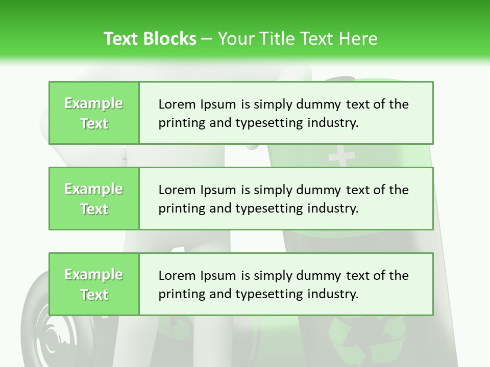 Alkaline Green Concept PowerPoint Template