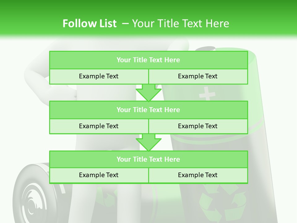 Alkaline Green Concept PowerPoint Template