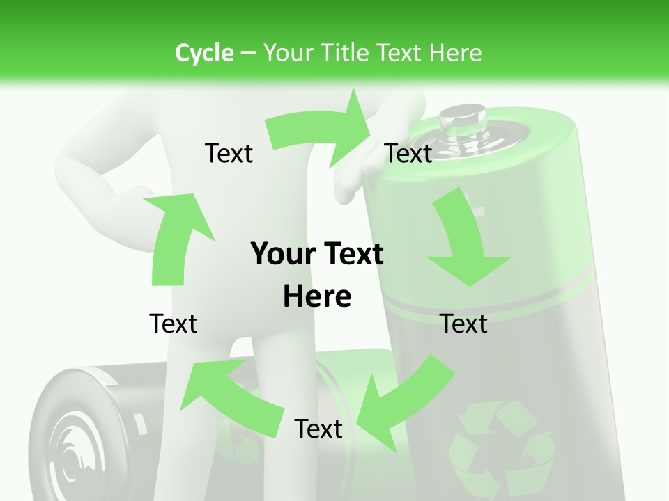 Alkaline Green Concept PowerPoint Template