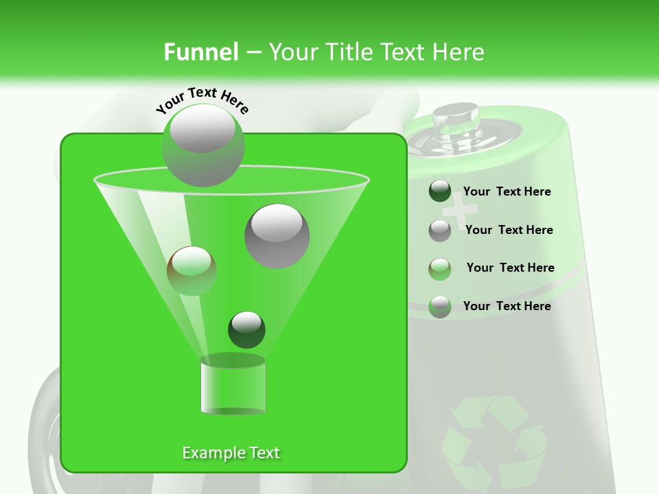 Alkaline Green Concept PowerPoint Template