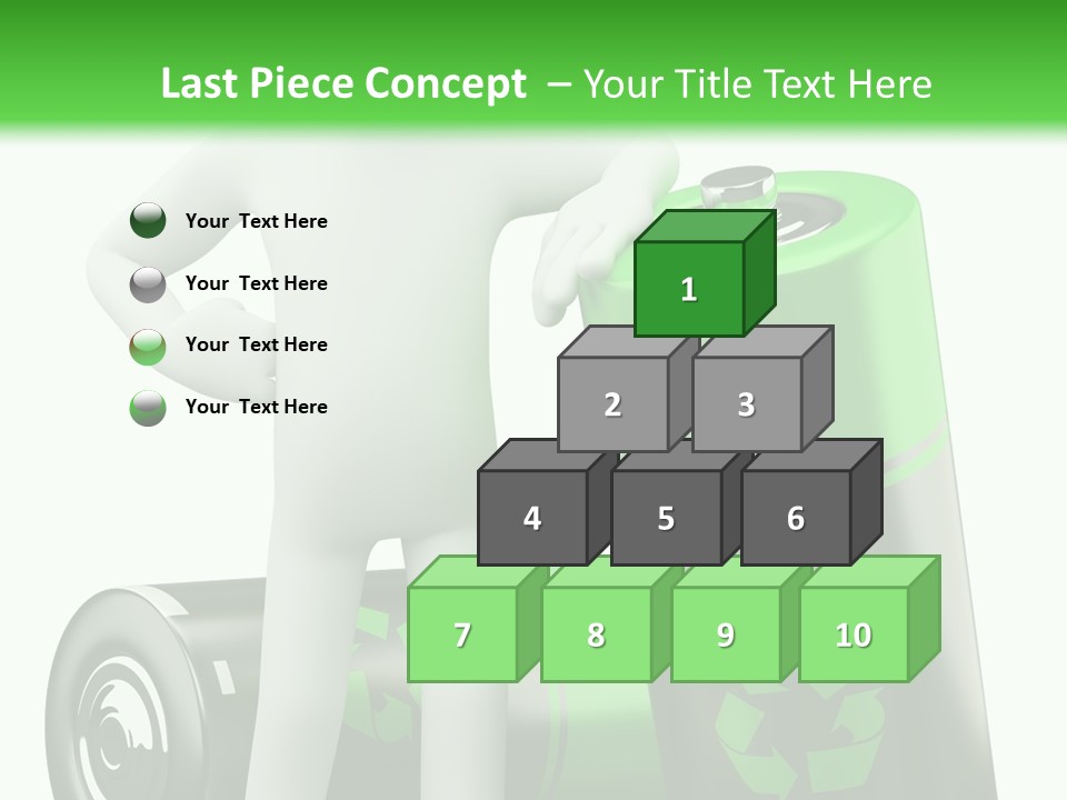 Alkaline Green Concept PowerPoint Template