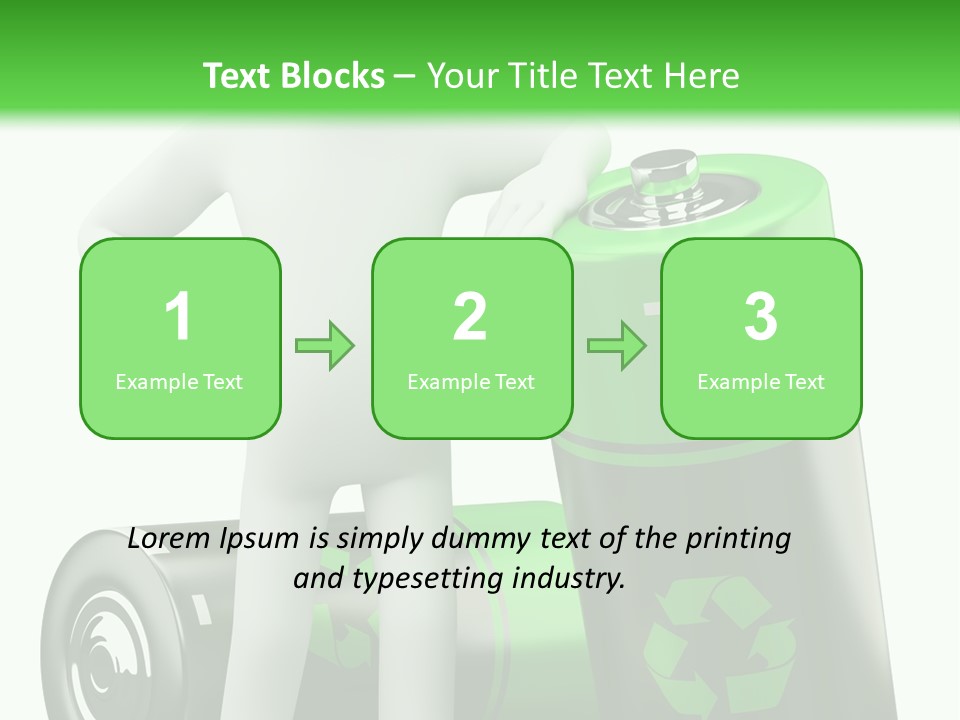 Alkaline Green Concept PowerPoint Template
