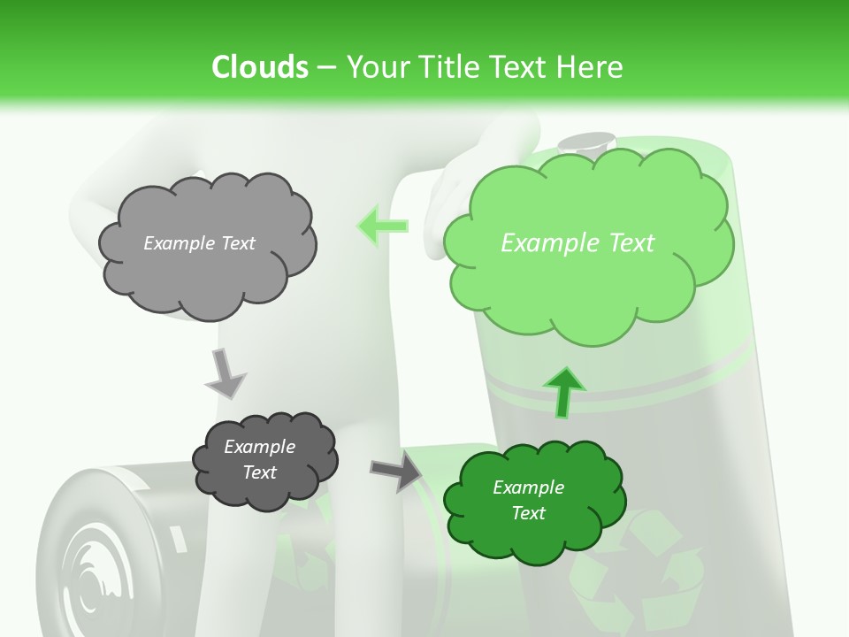 Alkaline Green Concept PowerPoint Template