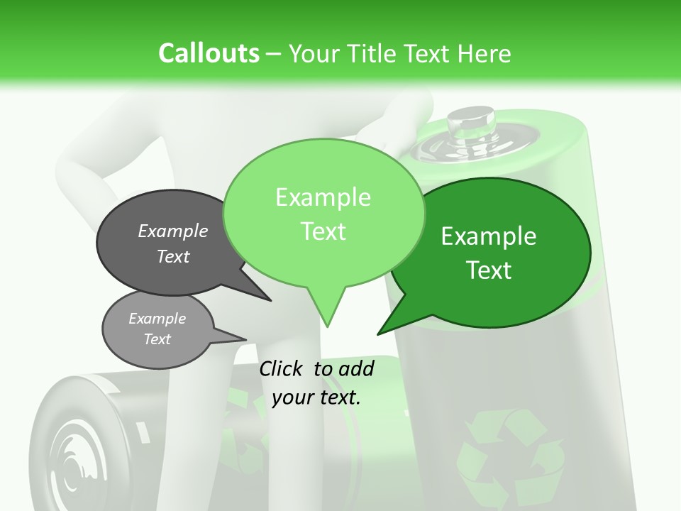 Alkaline Green Concept PowerPoint Template