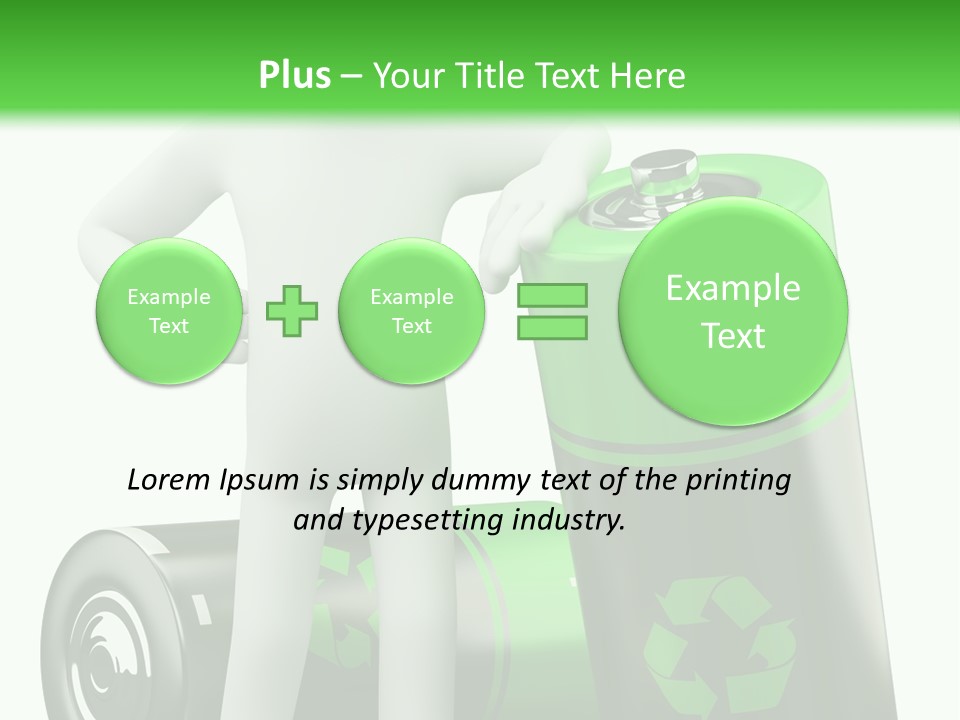 Alkaline Green Concept PowerPoint Template