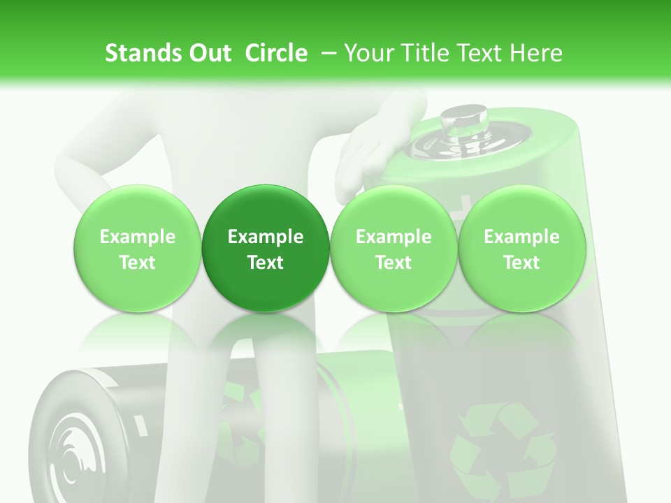 Alkaline Green Concept PowerPoint Template