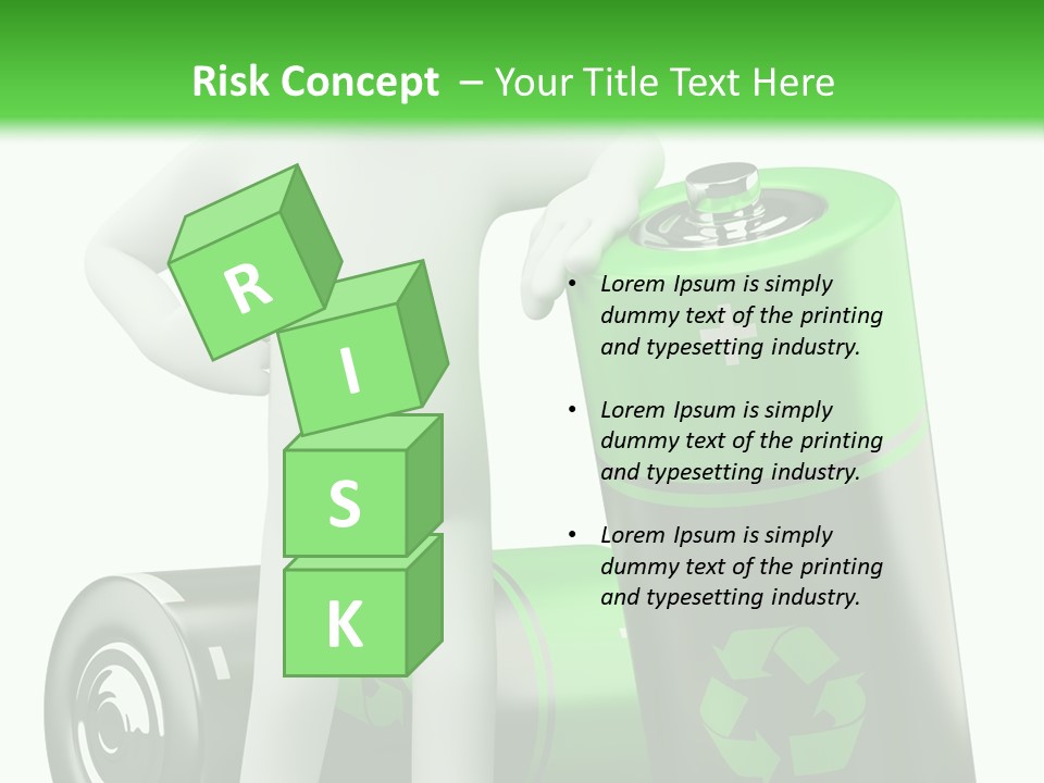 Alkaline Green Concept PowerPoint Template