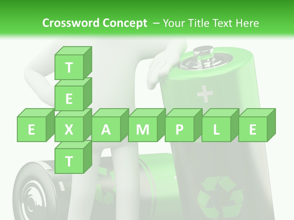 Alkaline Green Concept PowerPoint Template