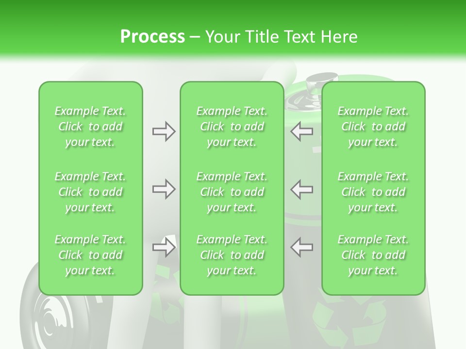 Alkaline Green Concept PowerPoint Template