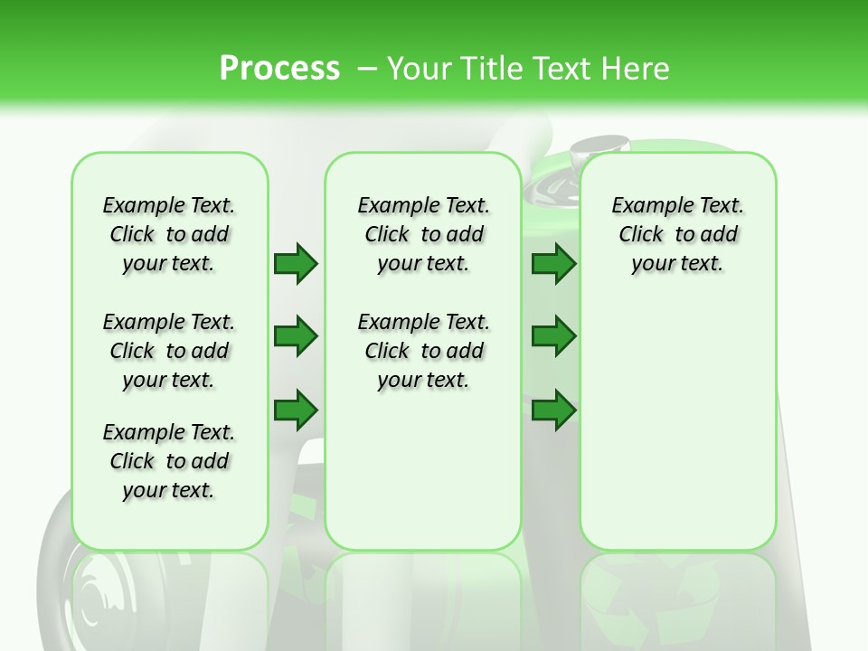 Alkaline Green Concept PowerPoint Template