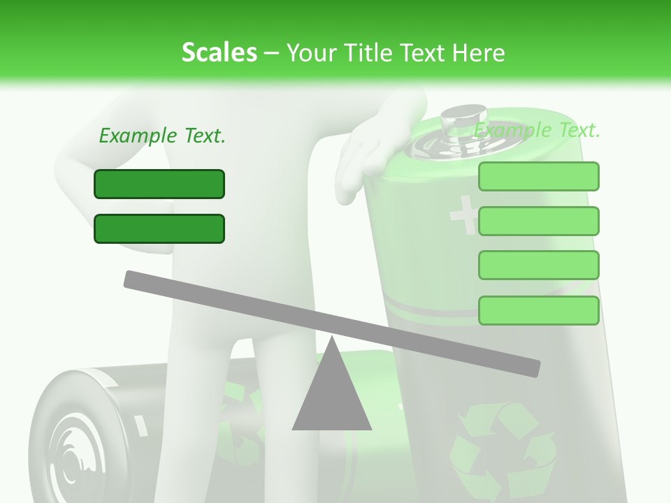 Alkaline Green Concept PowerPoint Template