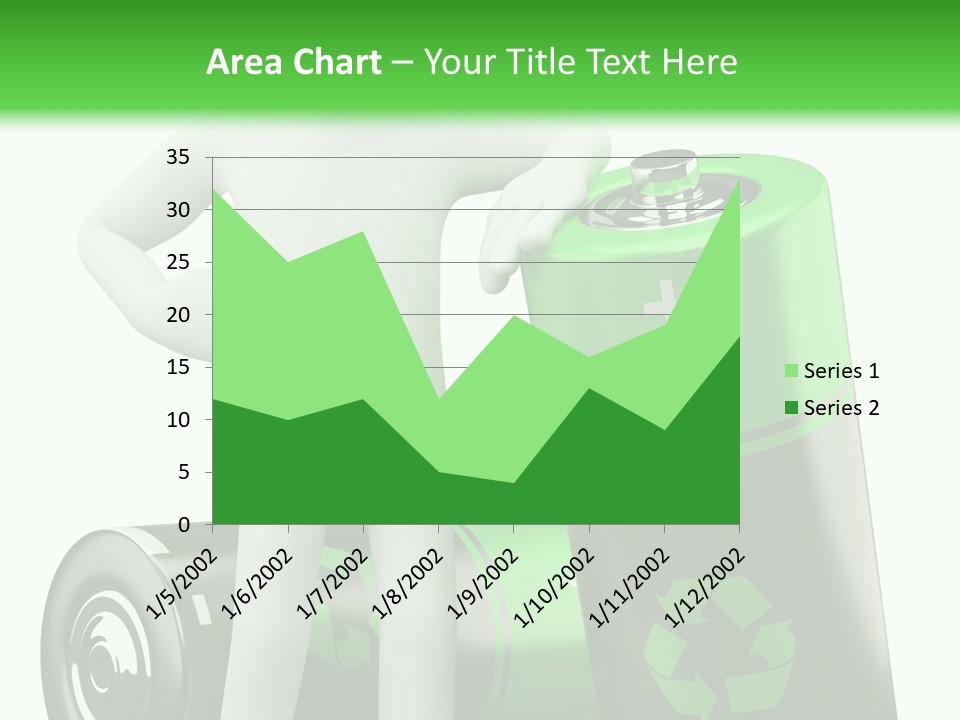 Alkaline Green Concept PowerPoint Template