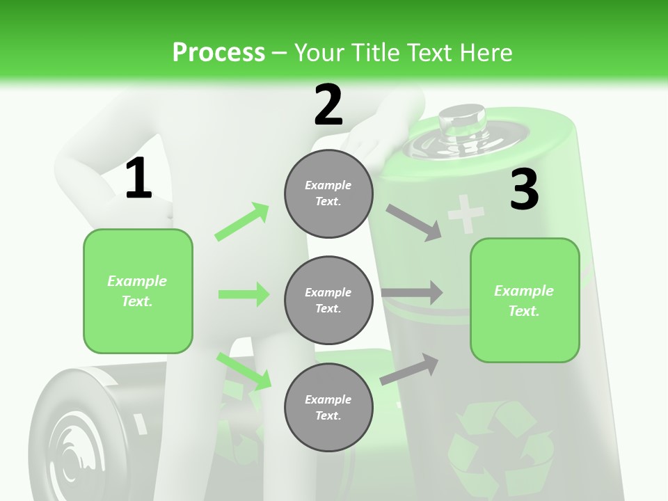 Alkaline Green Concept PowerPoint Template
