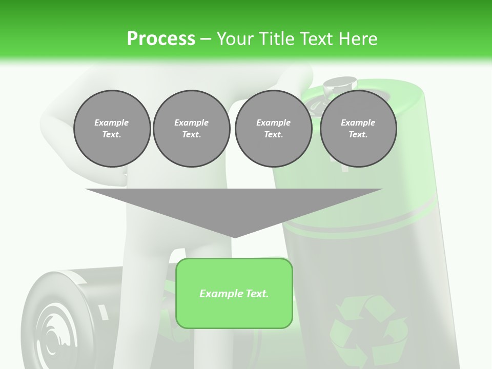 Alkaline Green Concept PowerPoint Template