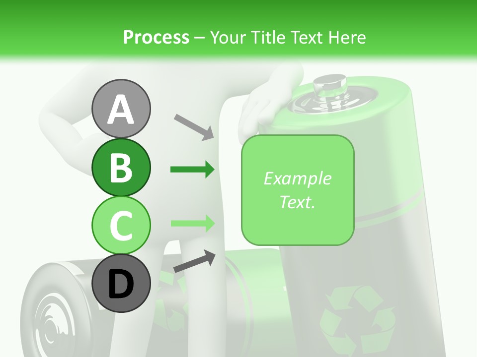Alkaline Green Concept PowerPoint Template