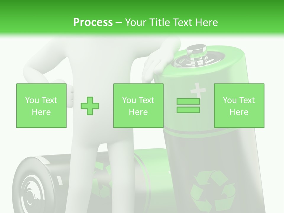 Alkaline Green Concept PowerPoint Template
