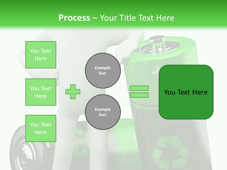 Alkaline Green Concept PowerPoint Template