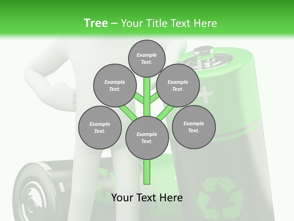 Alkaline Green Concept PowerPoint Template