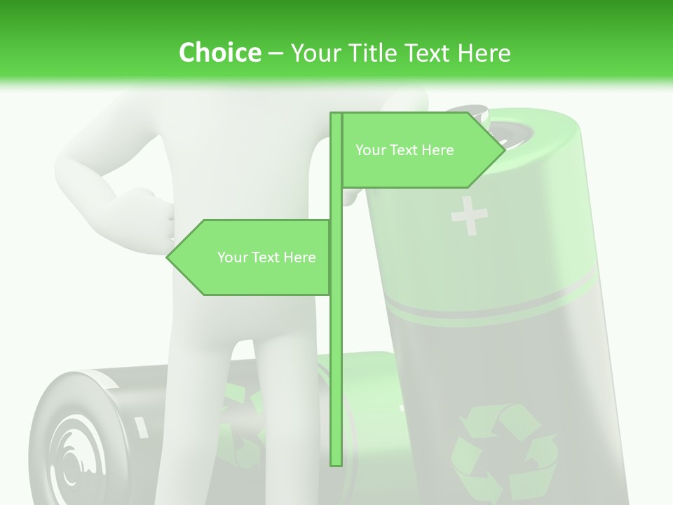 Alkaline Green Concept PowerPoint Template