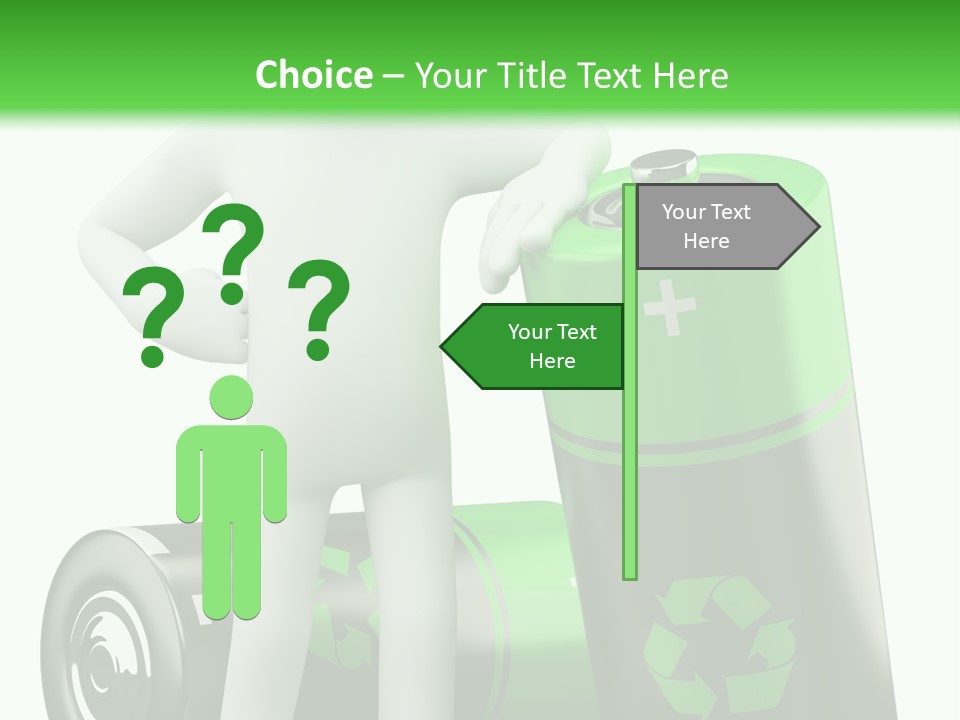 Alkaline Green Concept PowerPoint Template