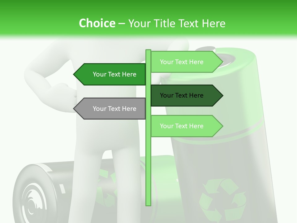 Alkaline Green Concept PowerPoint Template