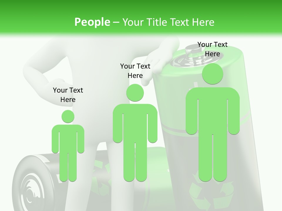 Alkaline Green Concept PowerPoint Template