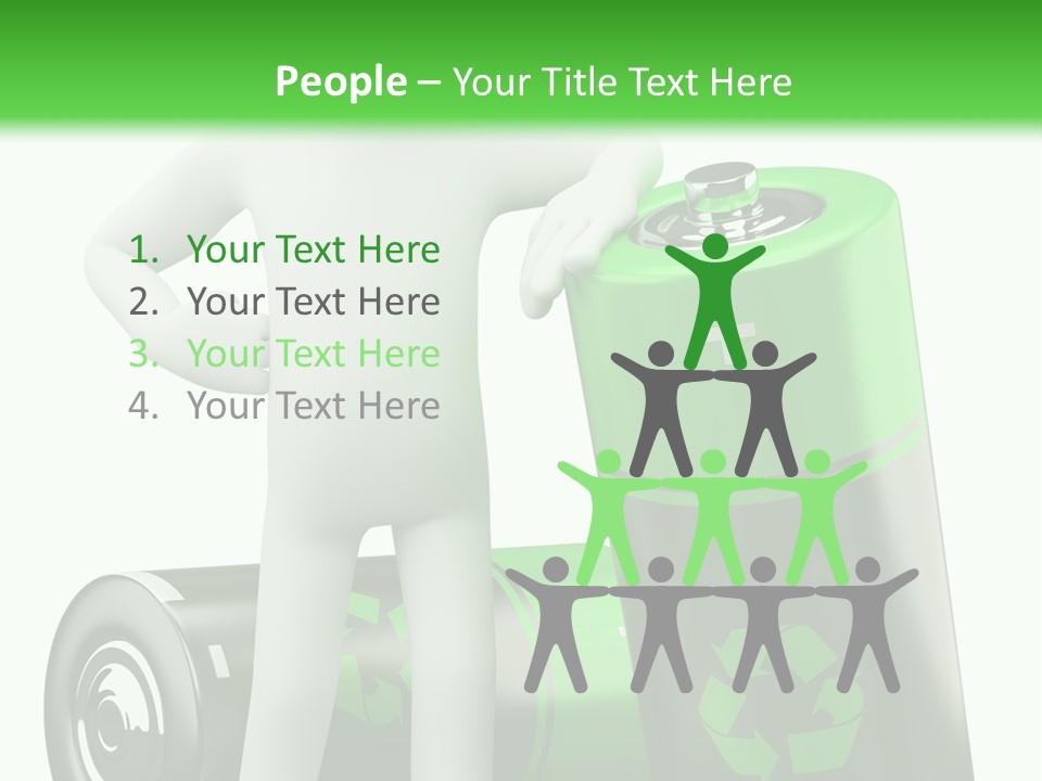 Alkaline Green Concept PowerPoint Template