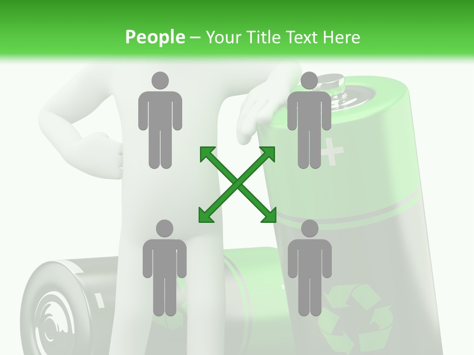 Alkaline Green Concept PowerPoint Template