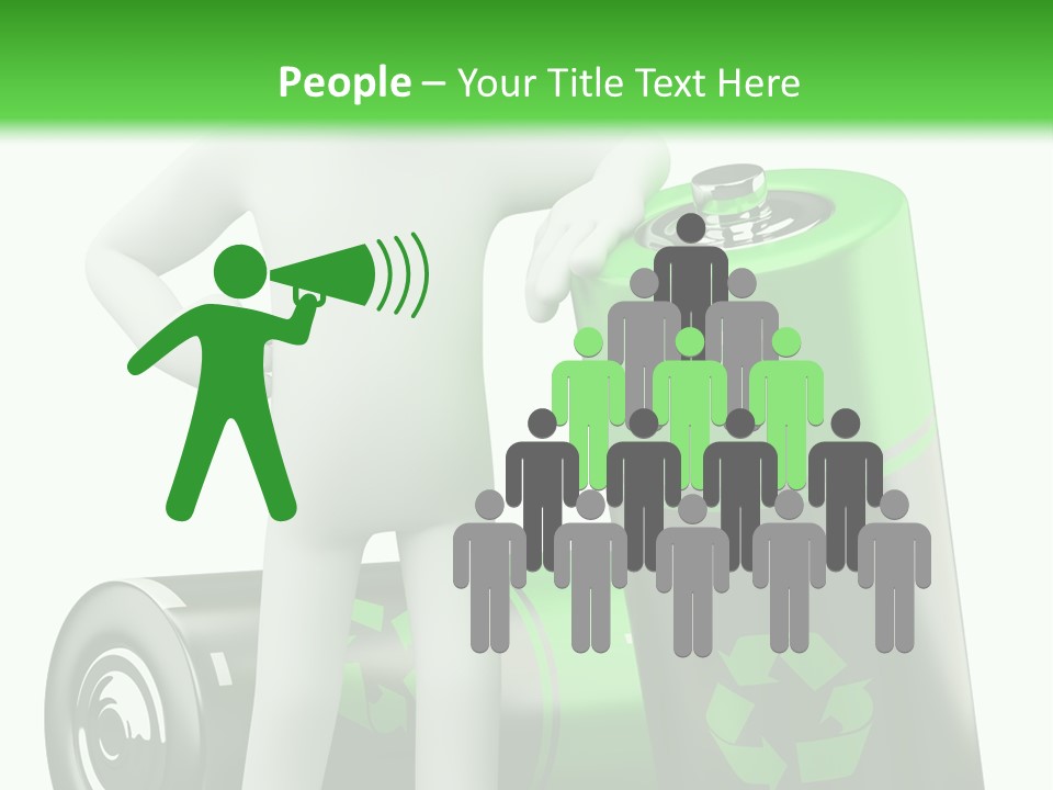 Alkaline Green Concept PowerPoint Template