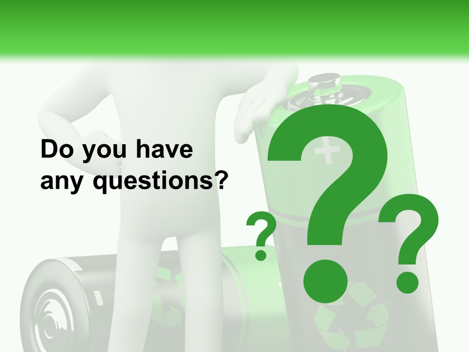 Alkaline Green Concept PowerPoint Template