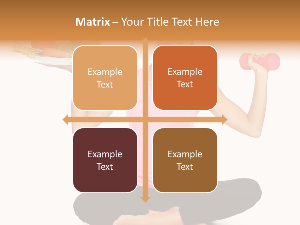 Health Indian Woman PowerPoint Template