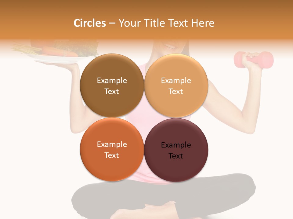 Health Indian Woman PowerPoint Template