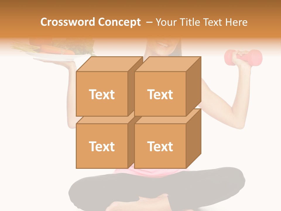 Health Indian Woman PowerPoint Template