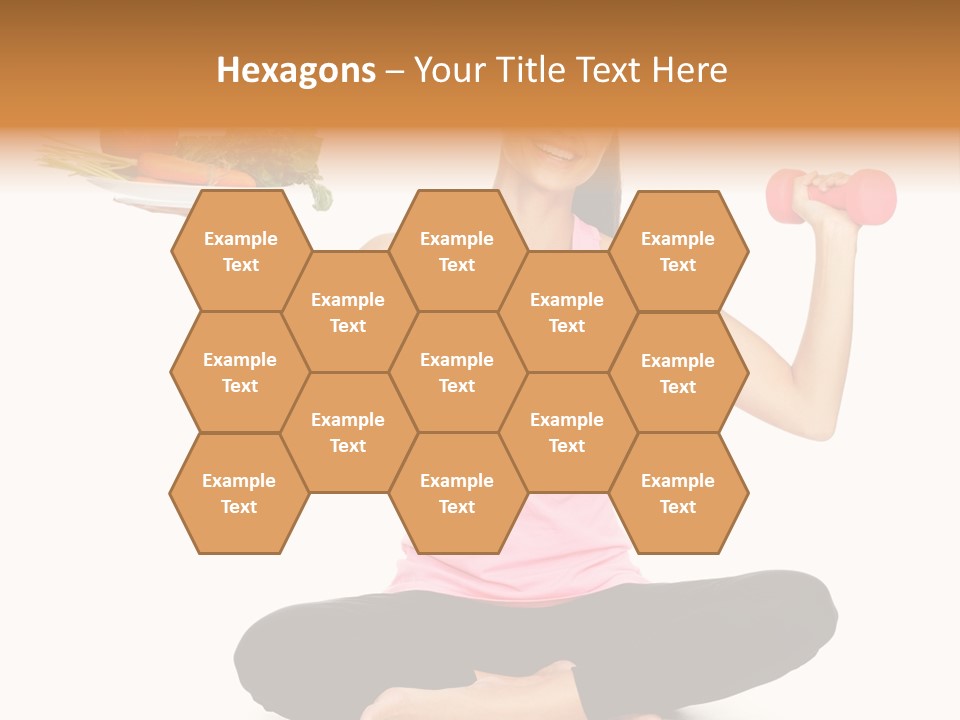 Health Indian Woman PowerPoint Template