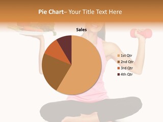 Health Indian Woman PowerPoint Template