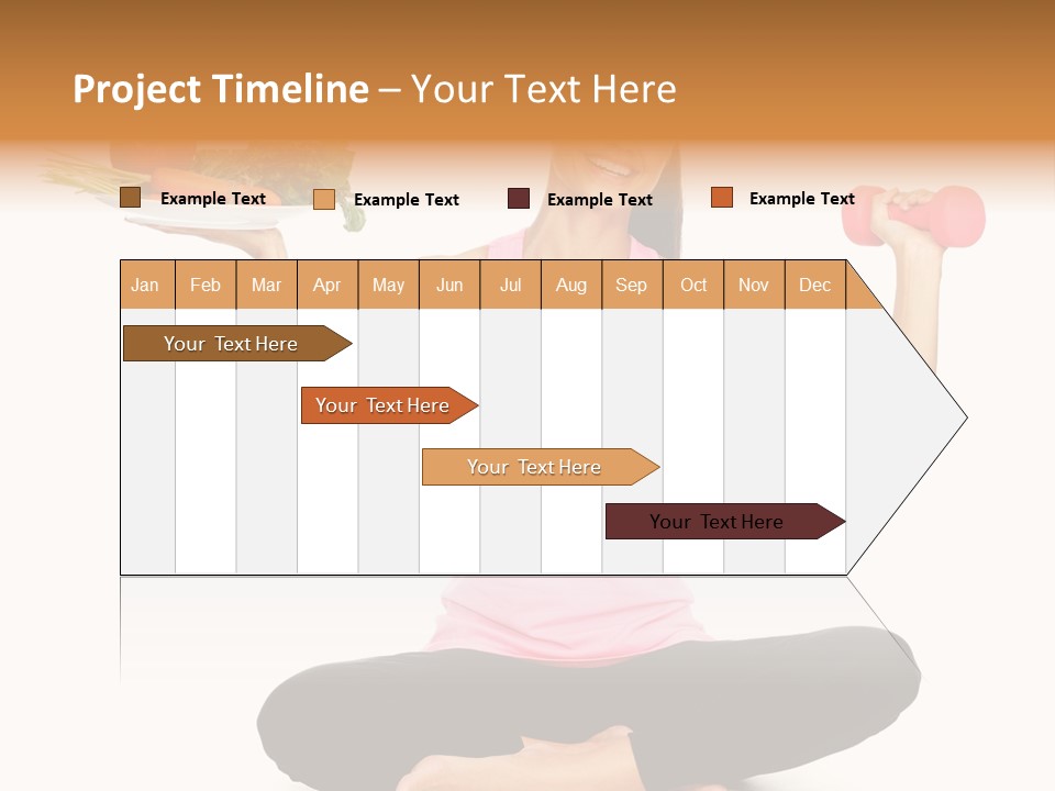 Health Indian Woman PowerPoint Template