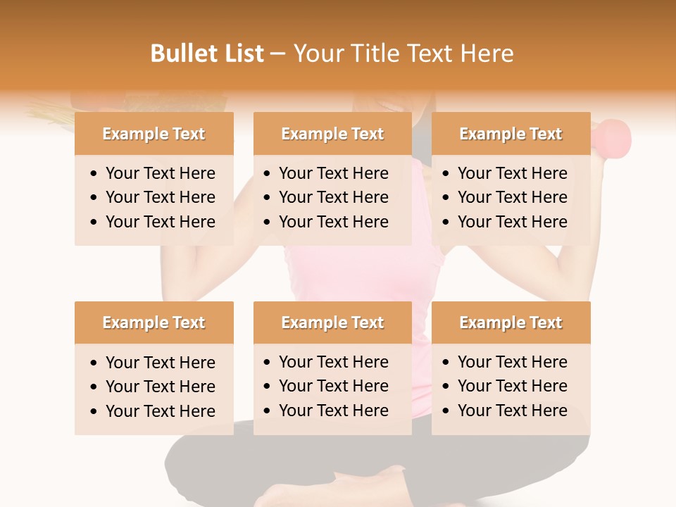 Health Indian Woman PowerPoint Template