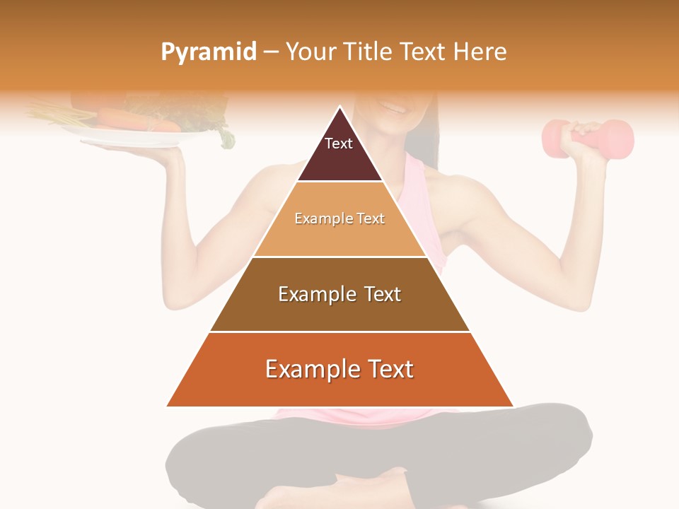 Health Indian Woman PowerPoint Template