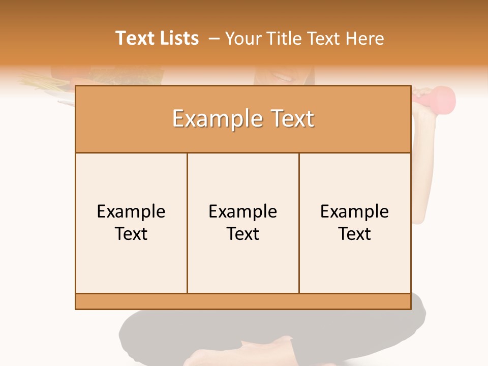 Health Indian Woman PowerPoint Template