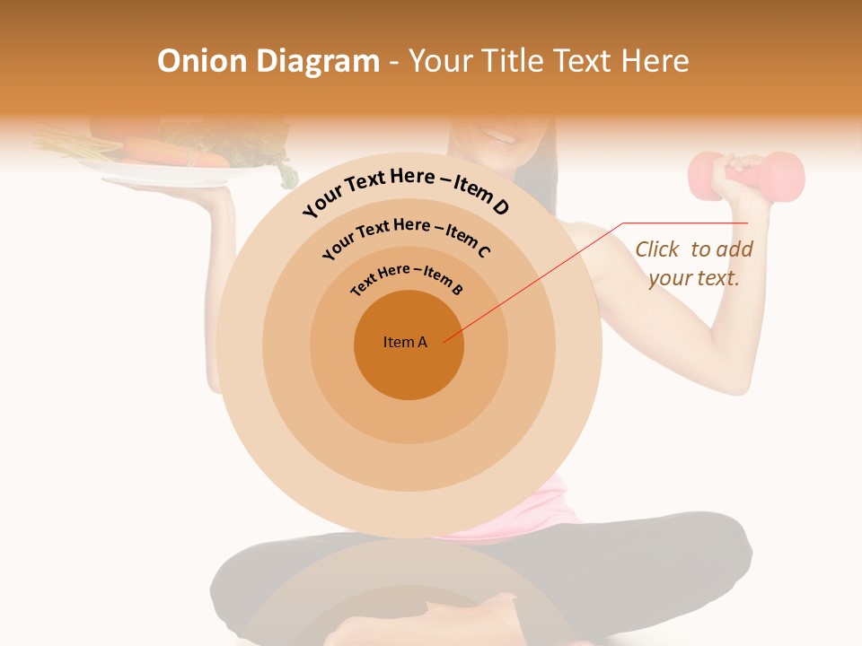 Health Indian Woman PowerPoint Template