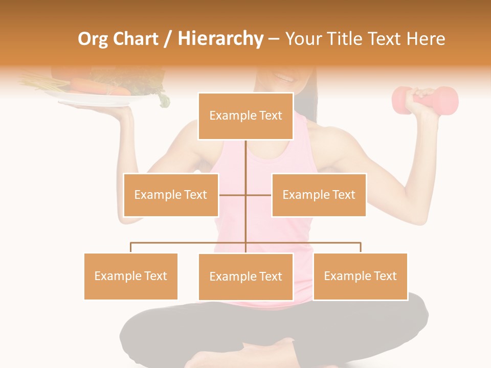 Health Indian Woman PowerPoint Template