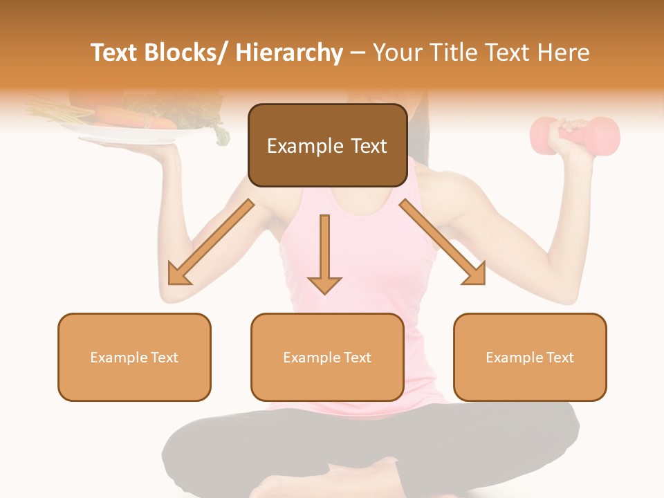 Health Indian Woman PowerPoint Template