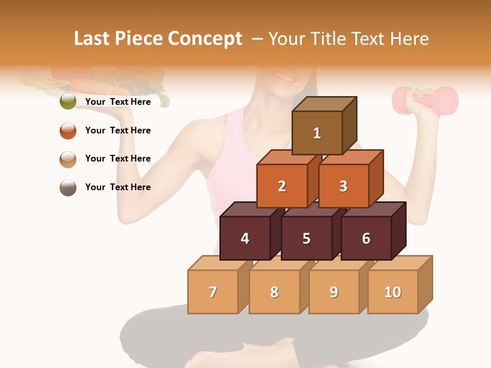 Health Indian Woman PowerPoint Template