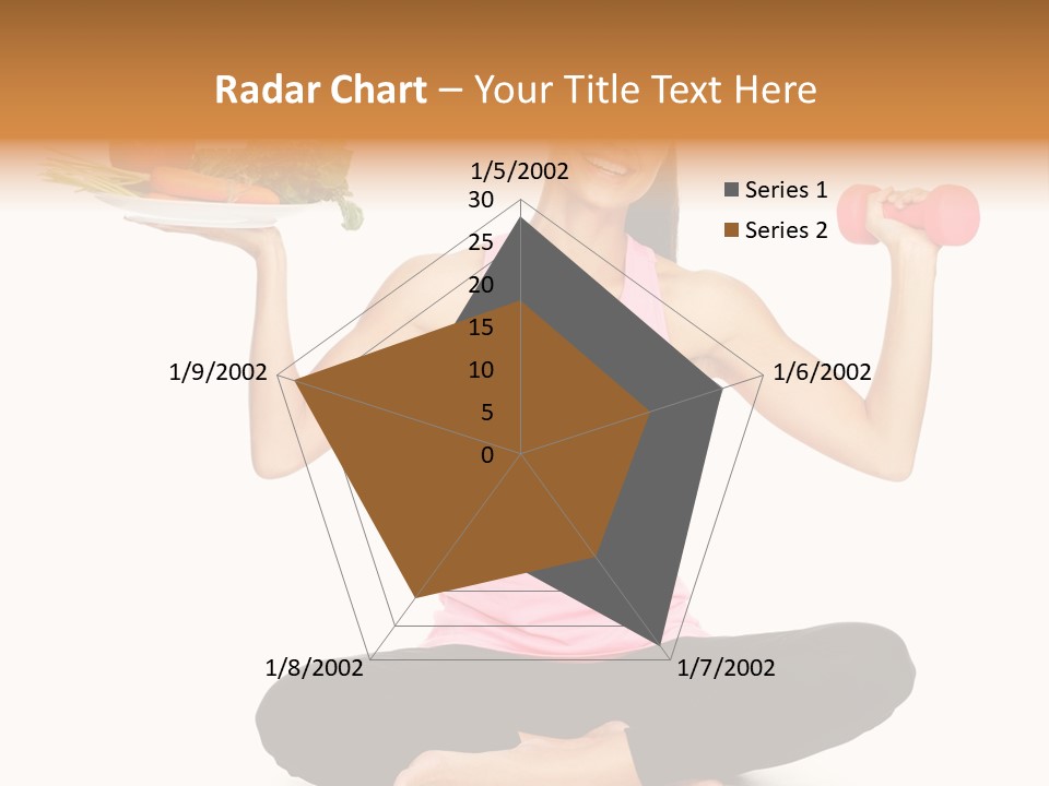 Health Indian Woman PowerPoint Template